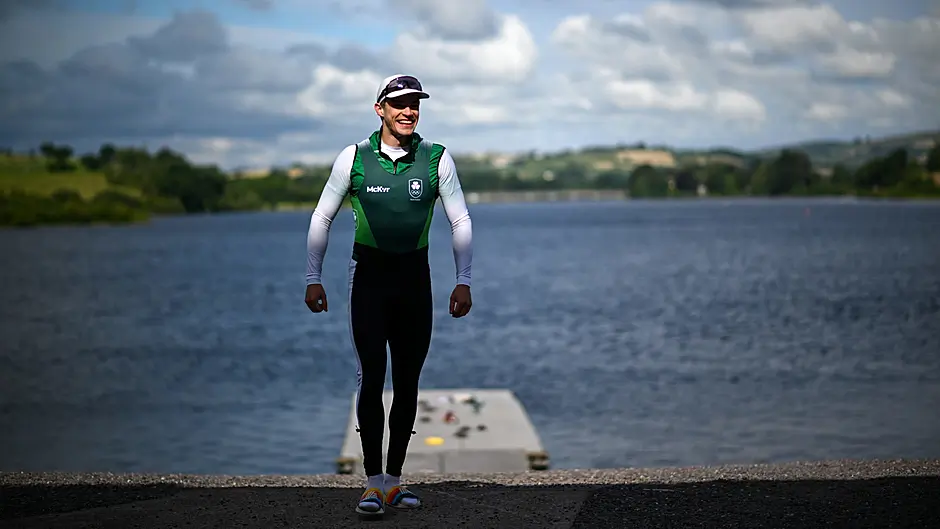 Fintan McCarthy excited to take the leap from lightweight legend to heavyweight challenger Image