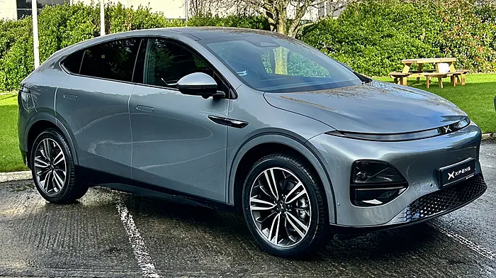 CAR OF THE WEEK: Xpeng G6 takes a ‘very pleasant form’ Image