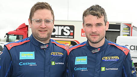 Daniel Cronin targets strong performance at Cavan Rally Image