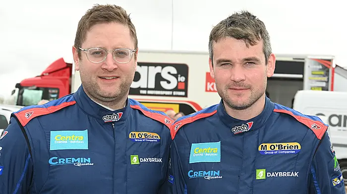 Daniel Cronin targets strong performance at Cavan Rally Image