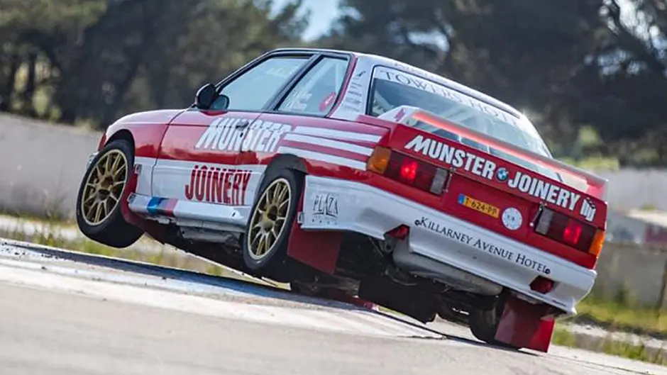 Sixth-place finish for co-driver Adrian Deasy in Antibes Image