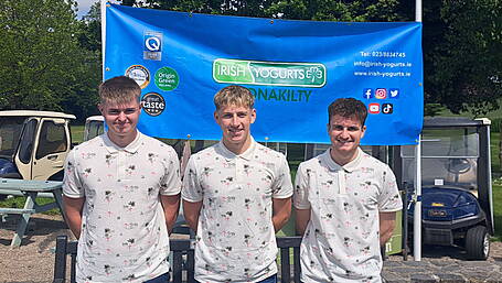 Kilbrittain GAA Club golf classic a big success Image