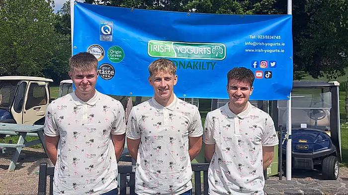 Kilbrittain GAA Club golf classic a big success Image