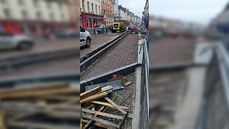 Traders’ fury over Bandon street closure Image