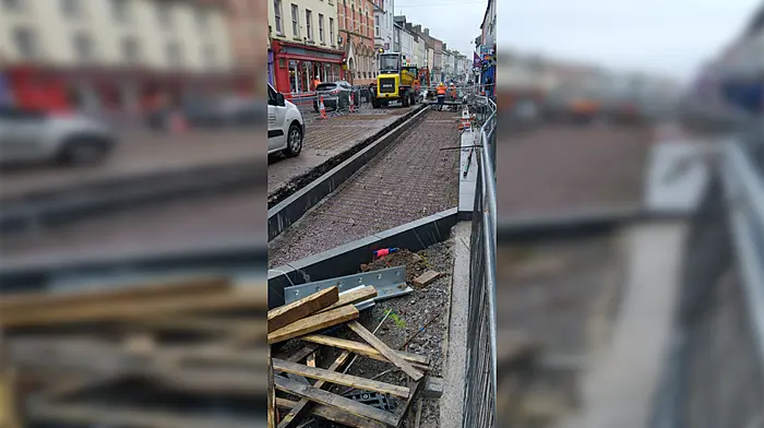 Traders’ fury over Bandon street closure Image