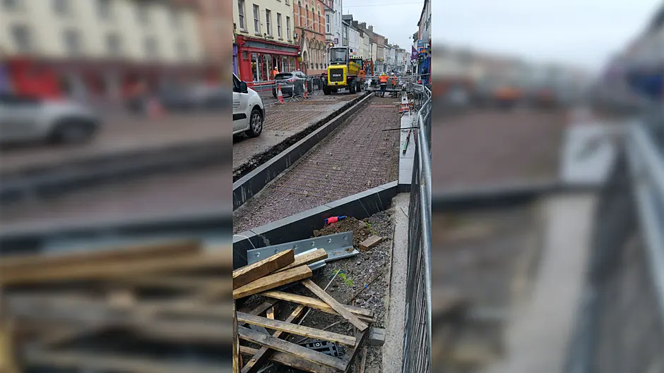 Traders’ fury over Bandon street closure Image