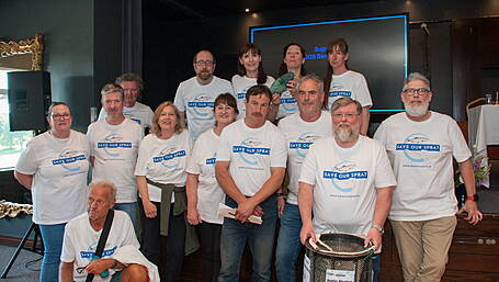 Sprat meeting sparks lively exchanges Image