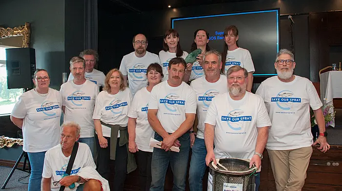 Sprat meeting sparks lively exchanges Image