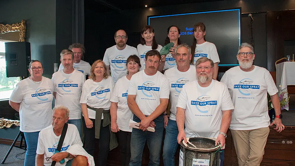 Sprat meeting sparks lively exchanges Image