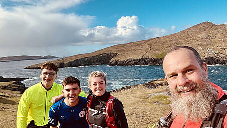 Marathon effort for West Cork Rapid Response Image