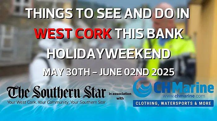 Five things to see and do in West Cork this bank holiday weekend Image