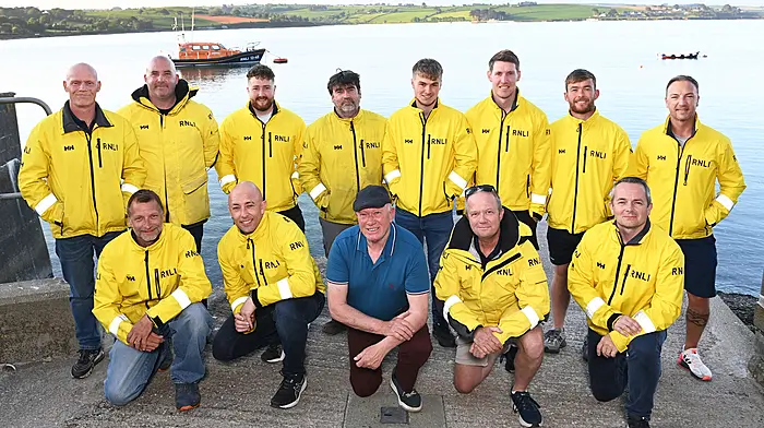 Mark Gannon signs off after 50 years’ service with Courtmacsherry RNLI Image