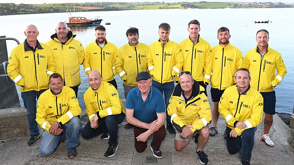 Mark Gannon signs off after 50 years’ service with Courtmacsherry RNLI Image