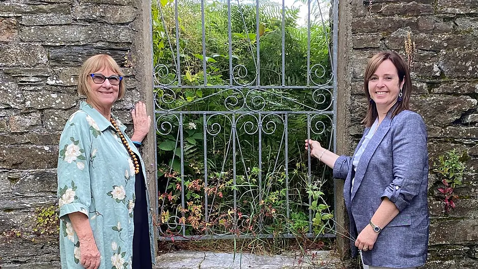 Memorial to Dunmanway orphan girls, shipped to Australia in famine times Image