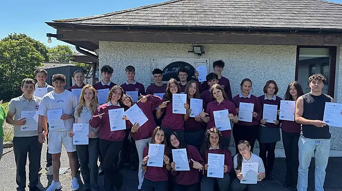 The international students who depart for home at the end of this term will be missed and remembered by staff and students at Schull Community College.     Sbohem, búcsú, adiós, arrivederci, auf wiedersehen, au revoir, saluu, slán and safe home.
