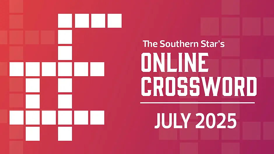The Southern Star Crossword Image