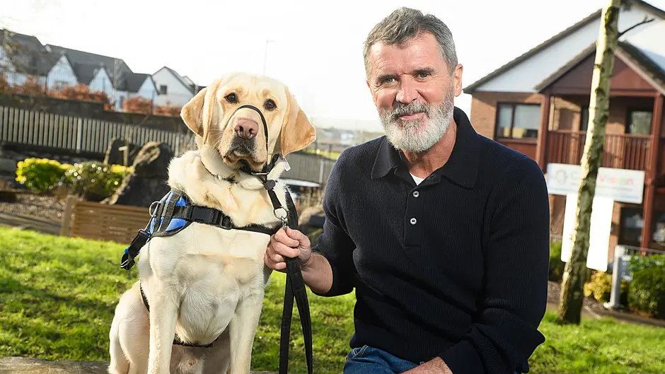 Win dinner with Roy Keane Image