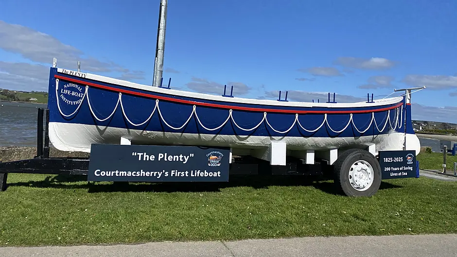 200 years of Courtmacsherry Lifeboat Station Image