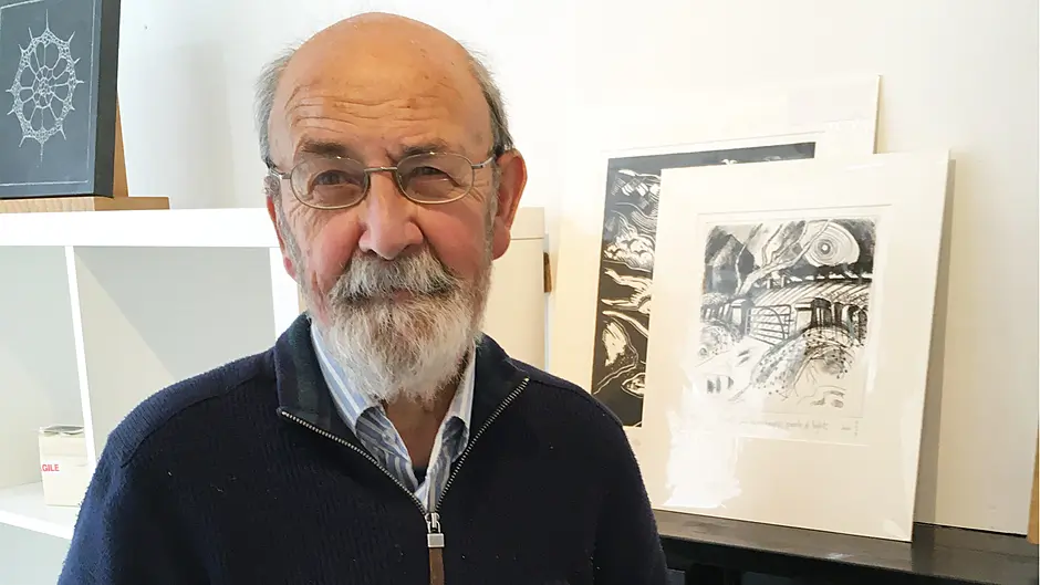 Brian Lalor retrospective exhibition at LHQ Gallery Image