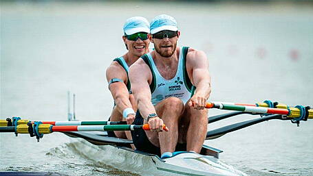 Fintan McCarthy through to A final at European Rowing Championships Image