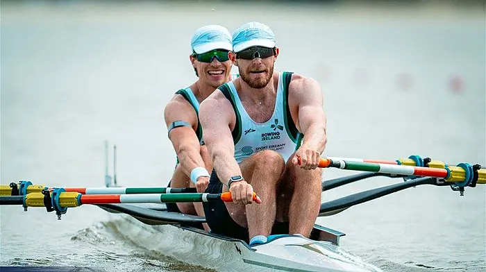 Fintan McCarthy through to A final at European Rowing Championships Image