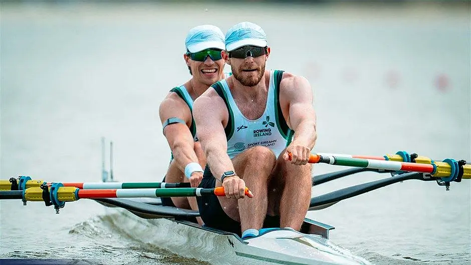 Fintan McCarthy through to A final at European Rowing Championships Image