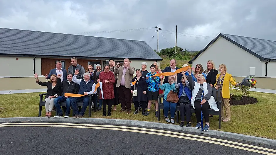 New age-friendly homes in Schull officially opened Image