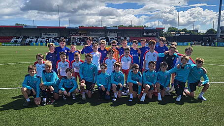 West Cork U12s impress against Arsenal and Rangers Image