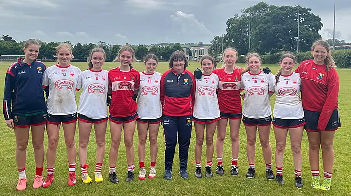 ‘Cork U14s have made great memories in their journey to All-Ireland final. Hopefully there are more to come’ Image