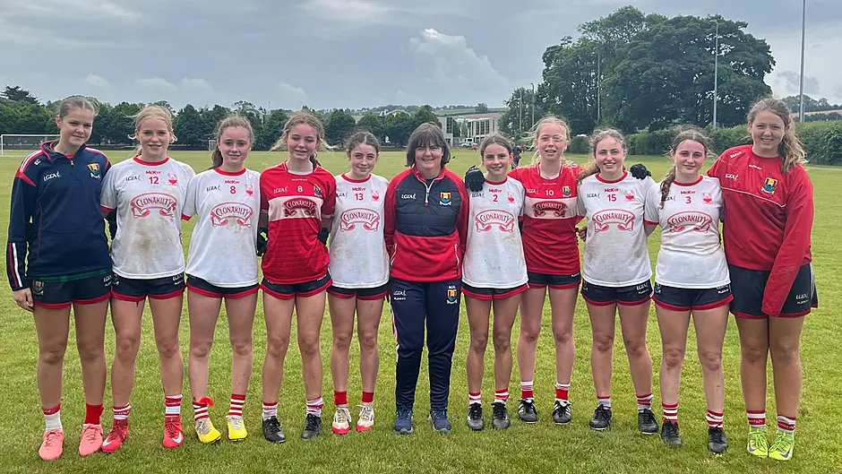 ‘Cork U14s have made great memories in their journey to All-Ireland final. Hopefully there are more to come’ Image