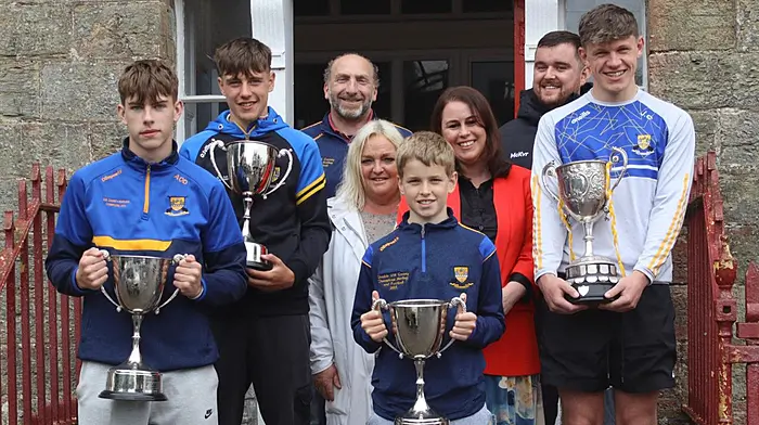 Hammies on a High after a great year of GAA success Image
