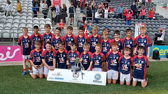 St Patrick’s trailblazers put Skibbereen school on the hurling map Image