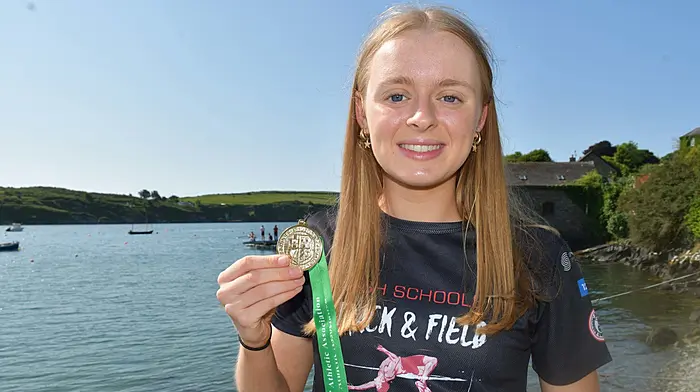 Caoimhe Flannery races to All-Ireland in record time Image