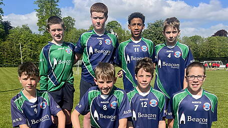 Rath NS get ready to light up the Aviva Stadium Image