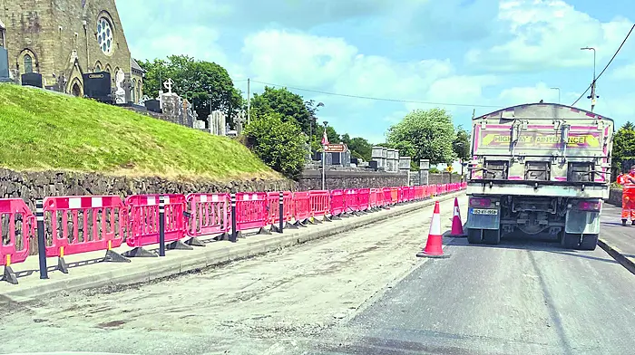 Concerns that Enniskeane roadworks could affect exams Image
