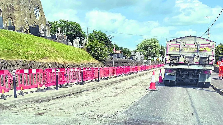 Concerns that Enniskeane roadworks could affect exams Image