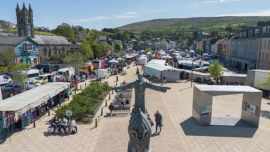 Busy tourism season underway in Bantry Image