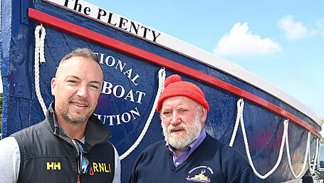 Curtain falls on 200th celebrations of the Courtmacsherry RNLI Image