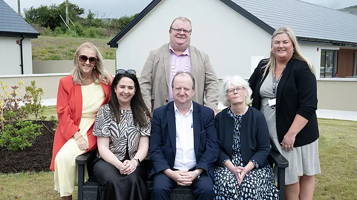 Age-friendly homes opened in Schull Image