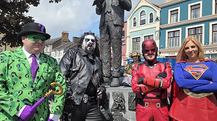 This year’s Feel the Force festival included appearances from villains and superheroes.