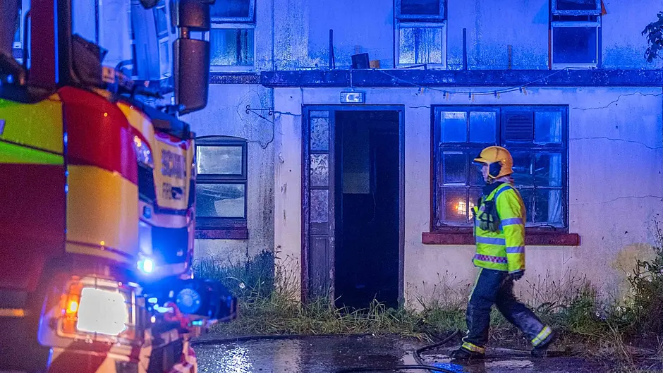 Suspicions Connonagh blaze was case of ‘criminal damage’ Image