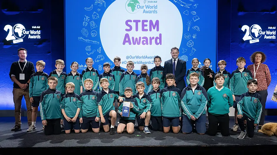 Clonakilty pupils rap for justice Image