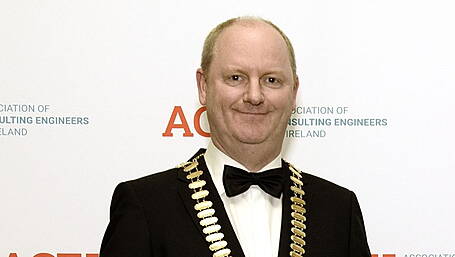 Maughanaclee man appointed president of engineering body Image