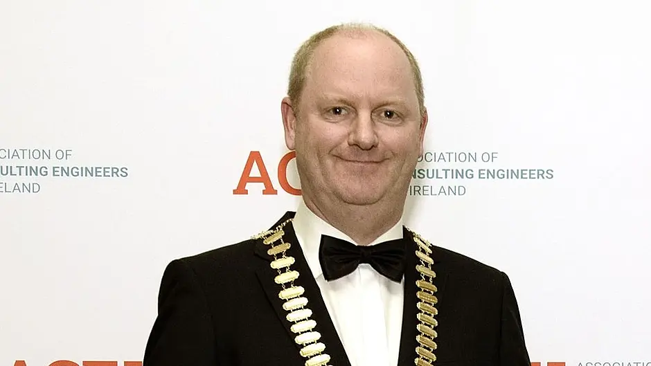 Maughanaclee man appointed president of engineering body Image
