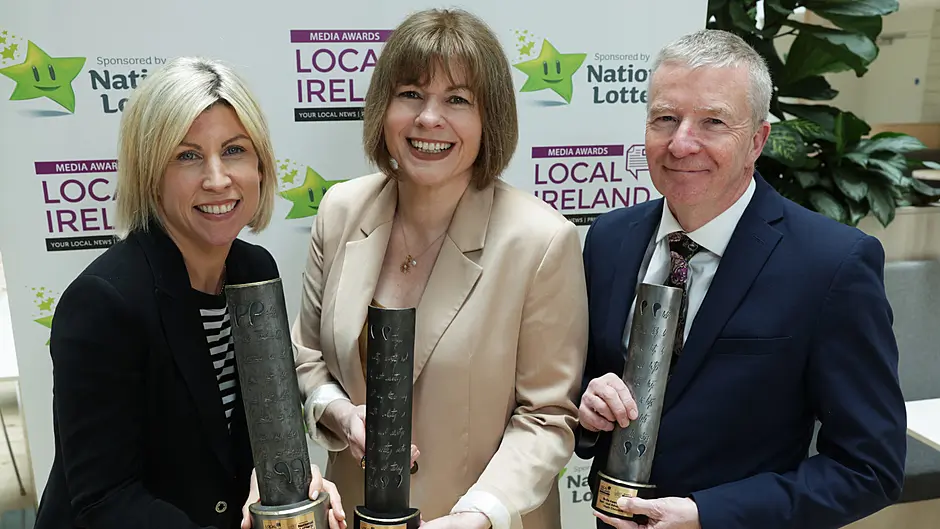 Launch of Local Ireland media annual awards Image