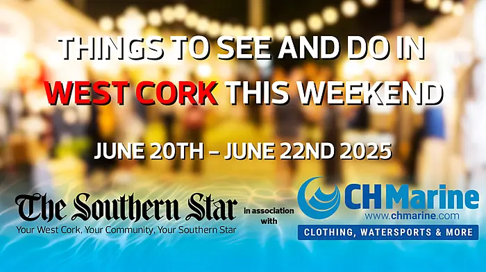 Five things to see and do in West Cork this weekend Image