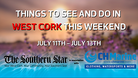 Five things to see and do in West Cork this weekend Image