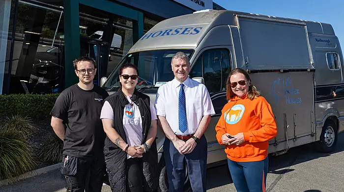 Bandon business donates van to Cork animal charity Image
