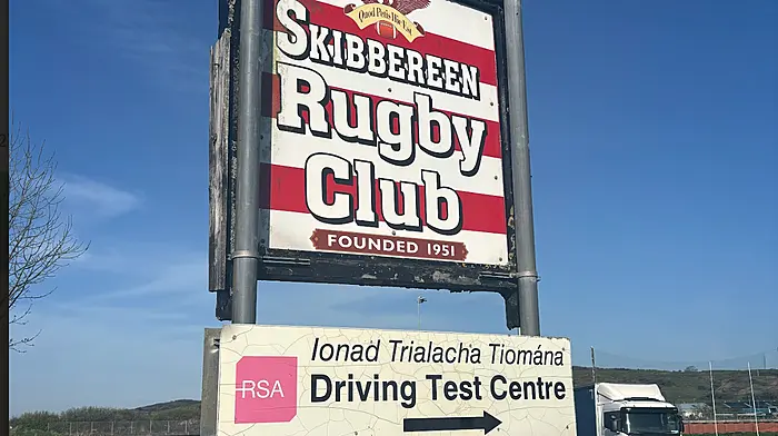 Extra driving testers for Skibbereen to cut wait times Image