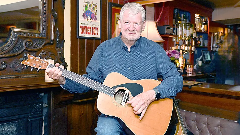 Clonakilty hospital to benefit from Barth Harrington's dream gig Image